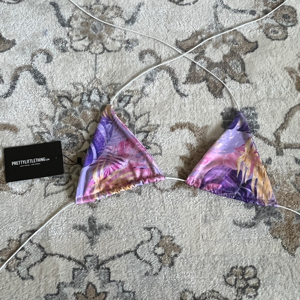 String Bikini Top - Picture 2 of 3
